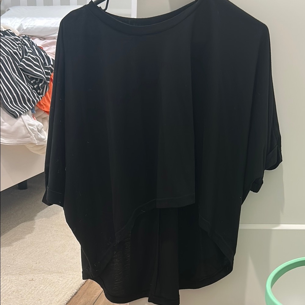 Elegant Black Women's Top